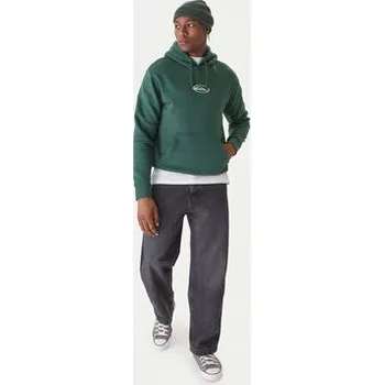 Pánská mikina Quiksilver Mikina Salt Water Graphic EQYFT05126 Zelená Comfort Fit L