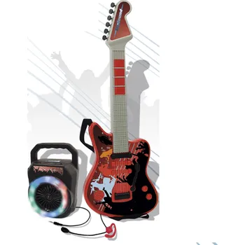 Hudební nástroj pro děti Reig musicales dětská elektonická kytara ROCK