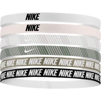 Čelenka Nike Flex Classic 6PK Printed Headband 9318-169-671