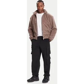 Dámská mikina adidas Fleecová mikina Premium Essentials JW3510 Hnědá Loose Fit XL