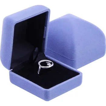 Dárková krabička Sametová krabička na šperky