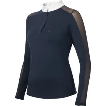 EQUITHÈME Triko funkční Pekin Equithème, dámské, navy L