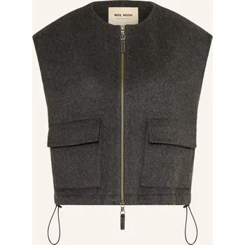 Dámská vesta Mos Mosh Dámská Vesta Mmelise Loisa, tmavě šedá, 42
