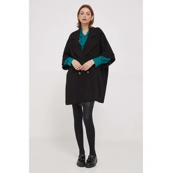 Dámský kabát Kabát Artigli AK37499.NERO černá 99X, vel. 40