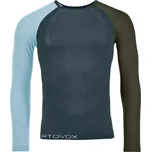 Ortovox 120 Competition Light Long Sleeve XL modrá/zelená - 10 % pro přihlášené BFEXTRA10
