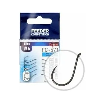 Carp Zoom Háčky FC-571 - 10 s/vel.8