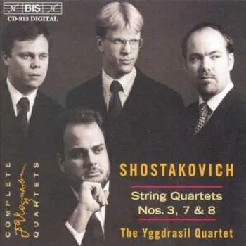 Zahraniční hudba CD Dmitri Shostakovich: String Quartets 3, 7 & 8 1999