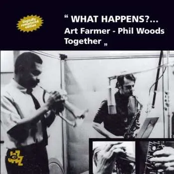 Zahraniční hudba CD Art Farmer: What Happens? 2024