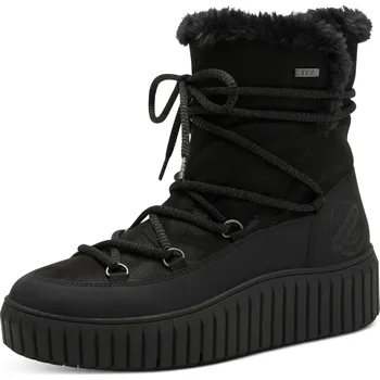 Dámská zimní obuv DÁMSKÉ KOTNÍKOVÉ BOTY S.OLIVER 5-26436-43 031 ČERNÁ Barva: Černá, Velikost: 41