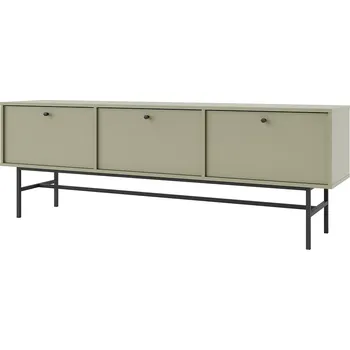 Televizní stolek TOKYO 3 e | TV stolek RTV 303 | 180 cm | eukalyptová/černá