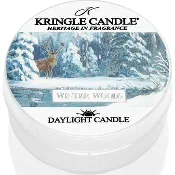 Svíčka Kringle Candle Winter Woods čajová svíčka 42 g