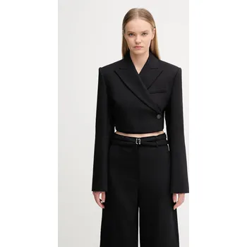 Dámské sako Sako Sportmax GAVINO černá barva, 2522046101600, 36, 99X