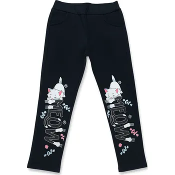 xcena Dívčí legíny teplé s kočičkou Velikost: 4 roky