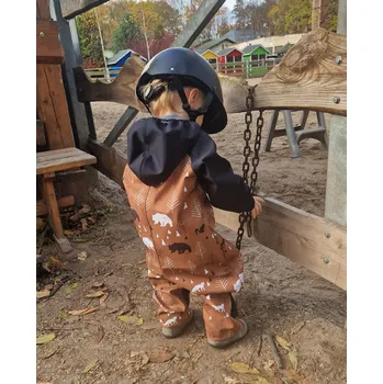 Kojenecká kombinéza Yháček Kombinéza softshellová, jaro/podzim, Zakázková výroba Velikost: 86-92