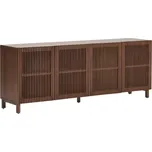 Kave Home Ořechová komoda Beyla 181 x 42,5 cm