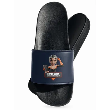 Pánská obuv Bastard Super máma pantofle Navy