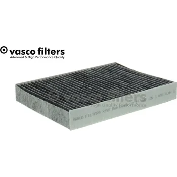 Kabinový filtr Filtr vzduchu v interiéru DAVID VASCO X795