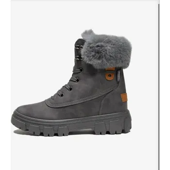 Dámská zdravotní obuv LOOKE dámská zimní kotníková obuv AURELIE L1336_09_218_K šedá Velikost: 40