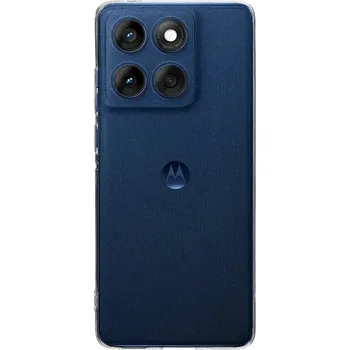 Náhradní kryt pro mobilní telefon Tactical TPU kryt pro Motorola Edge 60 Transparent