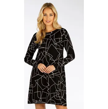 Dámské šaty Litex Dámské šaty s dlouhým rukávem 7F004 7F004 XL