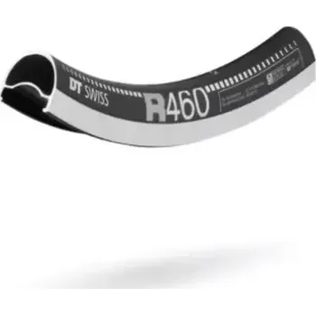 Ráfek na kolo DT Swiss R 460 silniční ráfek černý 28 děr