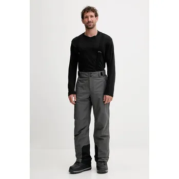 Snowboardové kalhoty Lyžařské kalhoty Rossignol INSULATED RLOMP06 šedá 90X, vel. S