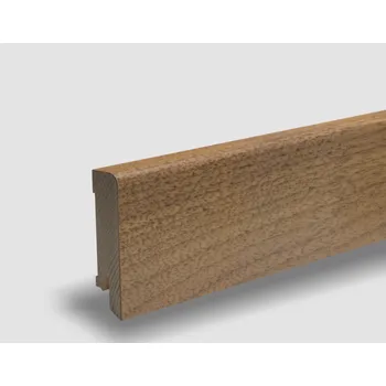 soklová lišta Pedross Soklová lišta dýhovaná Ořech americký UV-olej, 16x60, smrkové jádro Pedross, Cubica