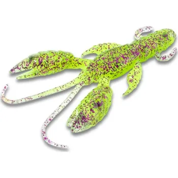 Rybářský háček 4ks - Gumová nástraha Doiyo Zari Craw 8cm CHP