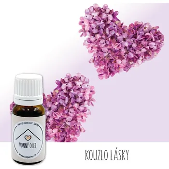 Vonný olej Od Janky Vonný olej Kouzlo lásky 10 ml