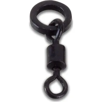 10ks - Obratlík Anaconda Camou Mini Hook Ring Swivel Micro Velikost 20