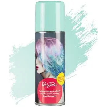 Stylingový přípravek Sprej na vlasy - nebesky modrý - 125 ml