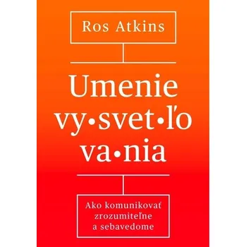 Osobní rozvoj Umenie vysvetľovania - Ros Atkins