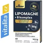 Vitar Kings Lipomagne + B komplex 60 cps.