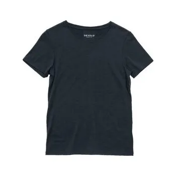 Dámské tričko Devold Classic Tee Women 284A INK modrá M