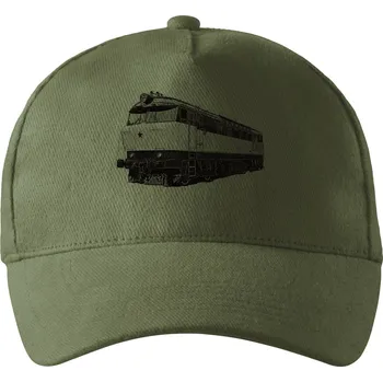 Pánské tričko Lokomotiva řady 749/751 "Bardotka", V5 - Kšiltovka, čepice 5P - nastavitelná