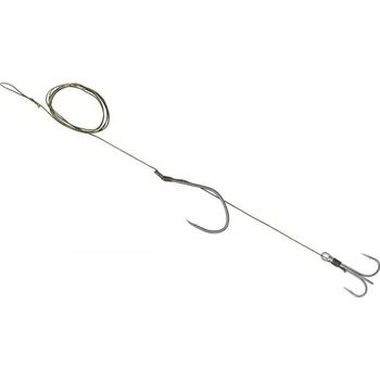 Carp Zoom Sumcový návazec - 130 cm/háček 8/0+trojháček 5/0