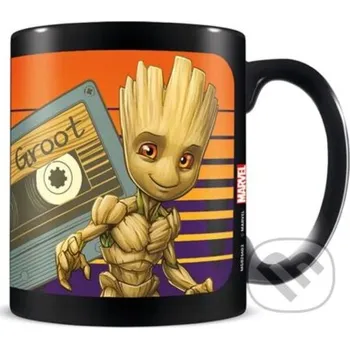 Doplněk ke knize Keramický hrnček Marvel - Guardians Of The Galaxye: Groot Sunset