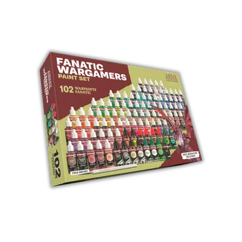 The Army painter Warpaints Fanatic Wargamers Paint Set