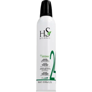 Stylingový přípravek HS MILANO 24 Extra Strong Modeling Foam 300 ml