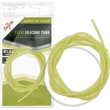 Carp Zoom Hadička silikon - 1 m/1,0-2,0 mm/Green