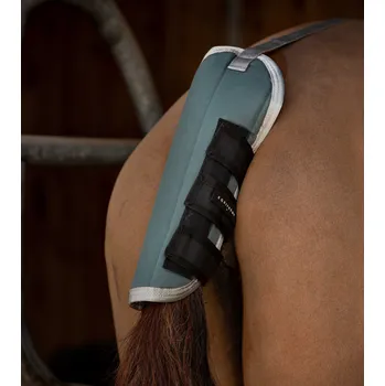 Ochrana nohy a ocasu EQUITHÈME Chránič ocasu Tyrex Equithème, 600D, FULL, green