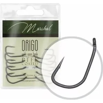 Rybářský háček Carp Zoom Háčky Marshal Wide Gape - 10 ks/vel.4
