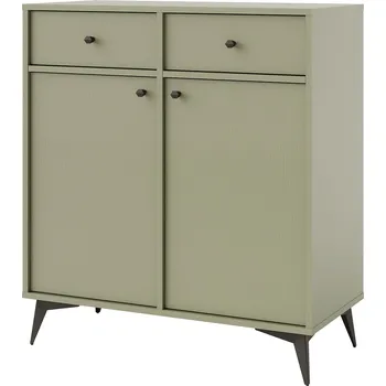 Komoda TOKYO 1 e | komoda 826 | 83,6 cm | eukalyptová/černé