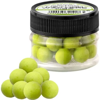 Boilies Carp Zoom Method Wafters NBC - 15 g/10 mm/fluo zelená