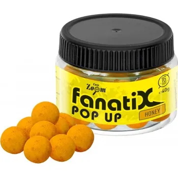 Boilies Carp Zoom Fanati-X Pop Up Boilies - 40 g/16 mm/Med