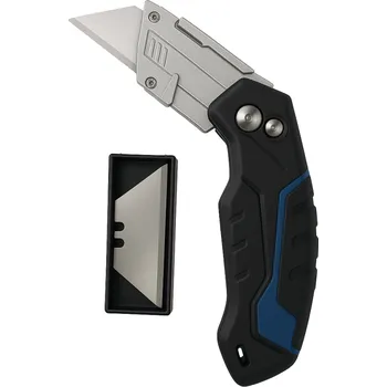 Pracovní nůž Paradox Skládací ořezávač PROFI MASTER / Černá