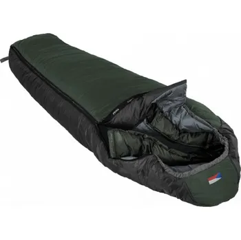 Spacák Prima Annapurna Short 180 ultralehký letní spací pytel Climashield APEX - Zelená/levý zip