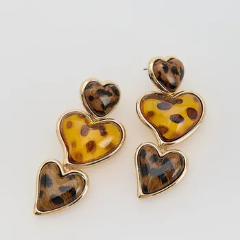 Náušnice Reserved - Visací náušnice - vícebarevná - 317GX-MLC - 317GX-MLC-ONE