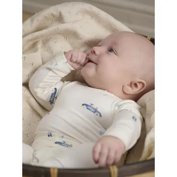 Kojenecký body Fixoni kojeneké body s dlouhým rukávem 422964 - 7640 Velikost: 68 TENCEL VLÁKNA