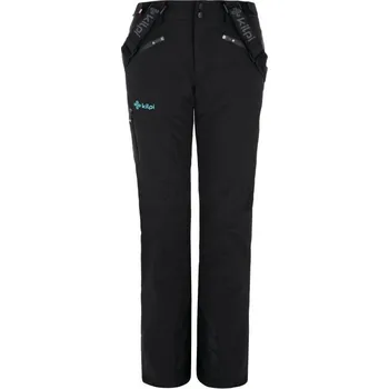 Snowboardové kalhoty Kilpi Team Pants-W černá NL0077 dámské nepromokavé zimní lyžařské kalhoty 20000 Primaloft - 34